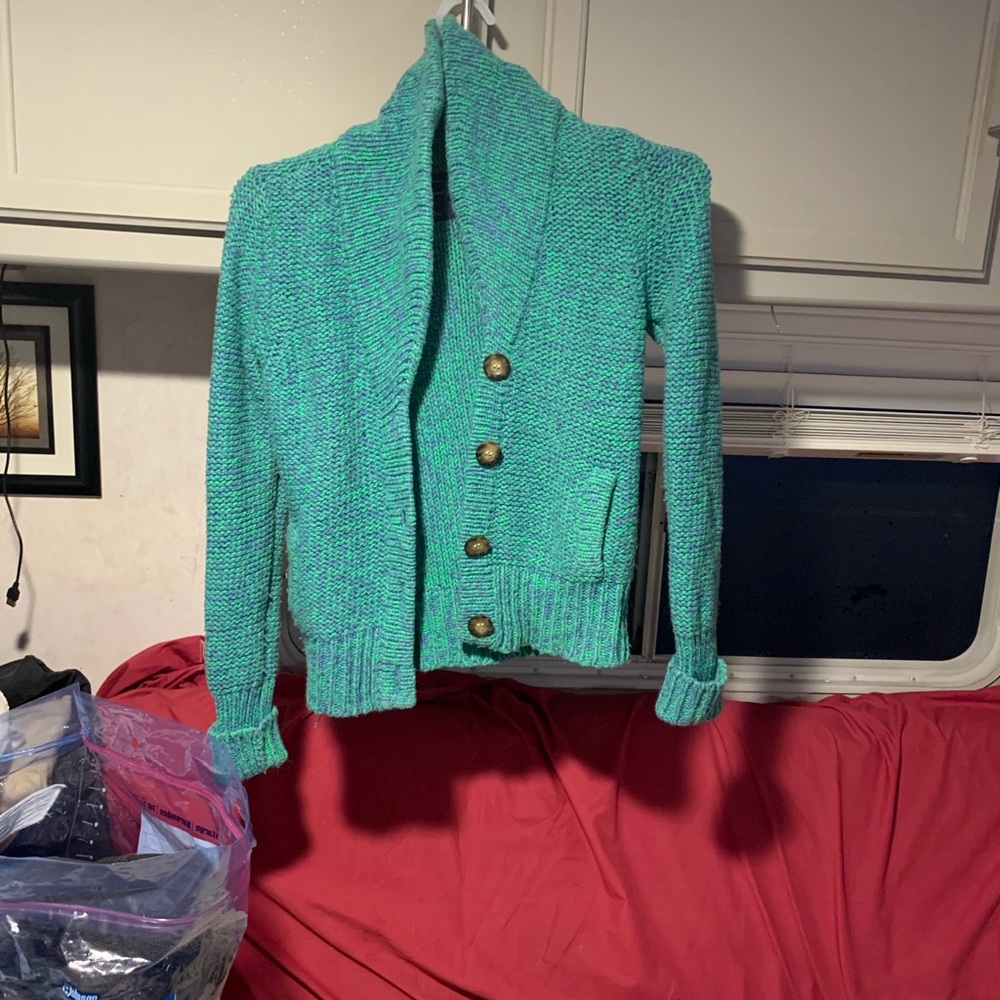 Knitted sweater - Picture 4 of 6